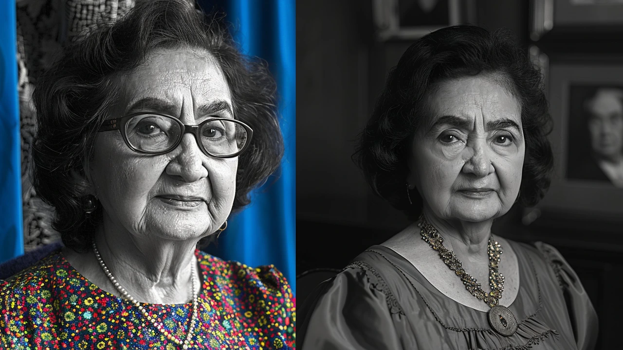 Fallece a los 101 años Silvia Infantas, leyenda de la música folclórica chilena