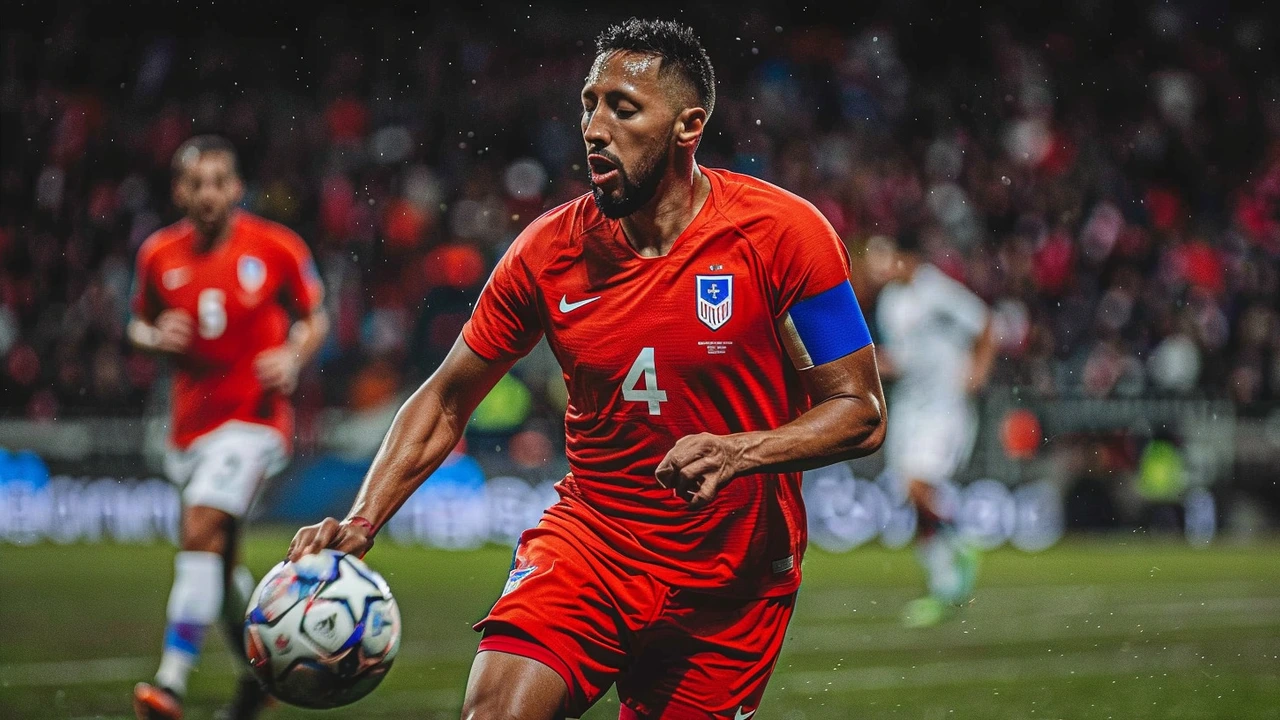 Mauricio Isla se prepara para unirse a su nuevo club tras la Copa América