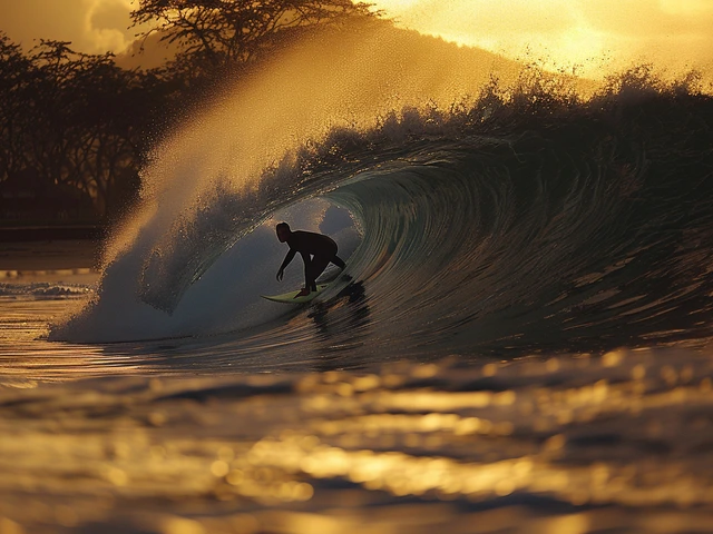 La Muerte del Legendario Surfista Hawaiano Tamayo Perry tras un Ataque de Tiburón