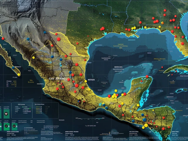 Últimas Actualizaciones del Terremoto en México: Magnitud, Epicentro y Áreas Afectadas