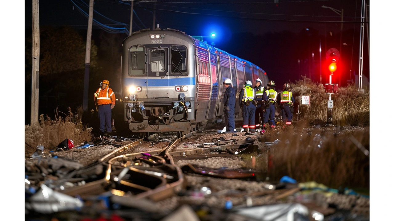 Tragedia en San Bernardo: Dos Muertos y Nueve Heridos en Choque Fronton entre Trenes de EFE
