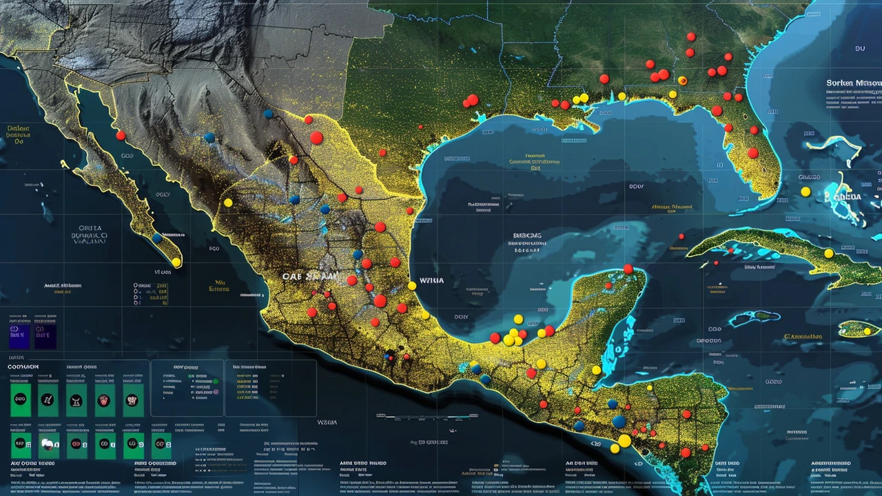 Últimas Actualizaciones del Terremoto en México: Magnitud, Epicentro y Áreas Afectadas
