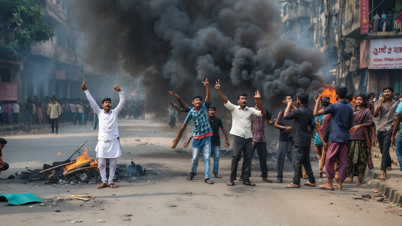 Bangladesh elimina cuotas laborales causando protestas y cientos de fallecidos