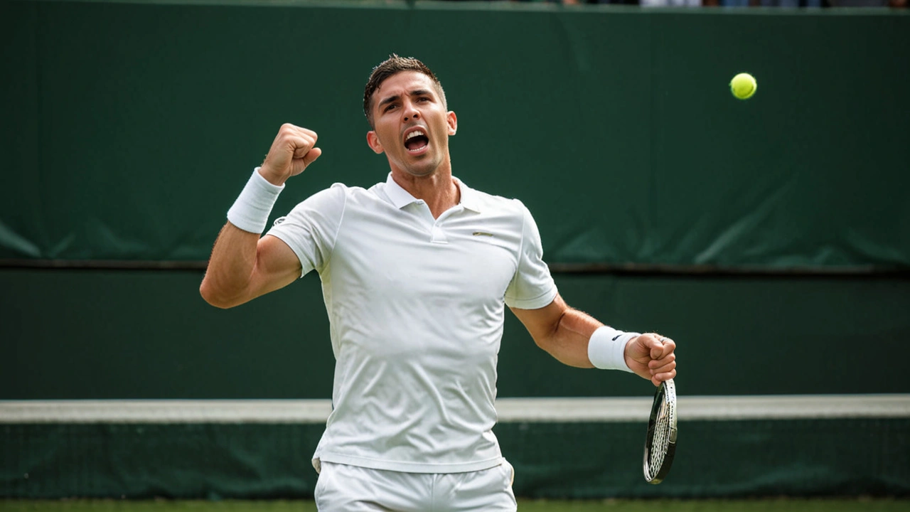 Carlos Alcaraz avanza a la final de Wimbledon tras vencer a Daniil Medvedev