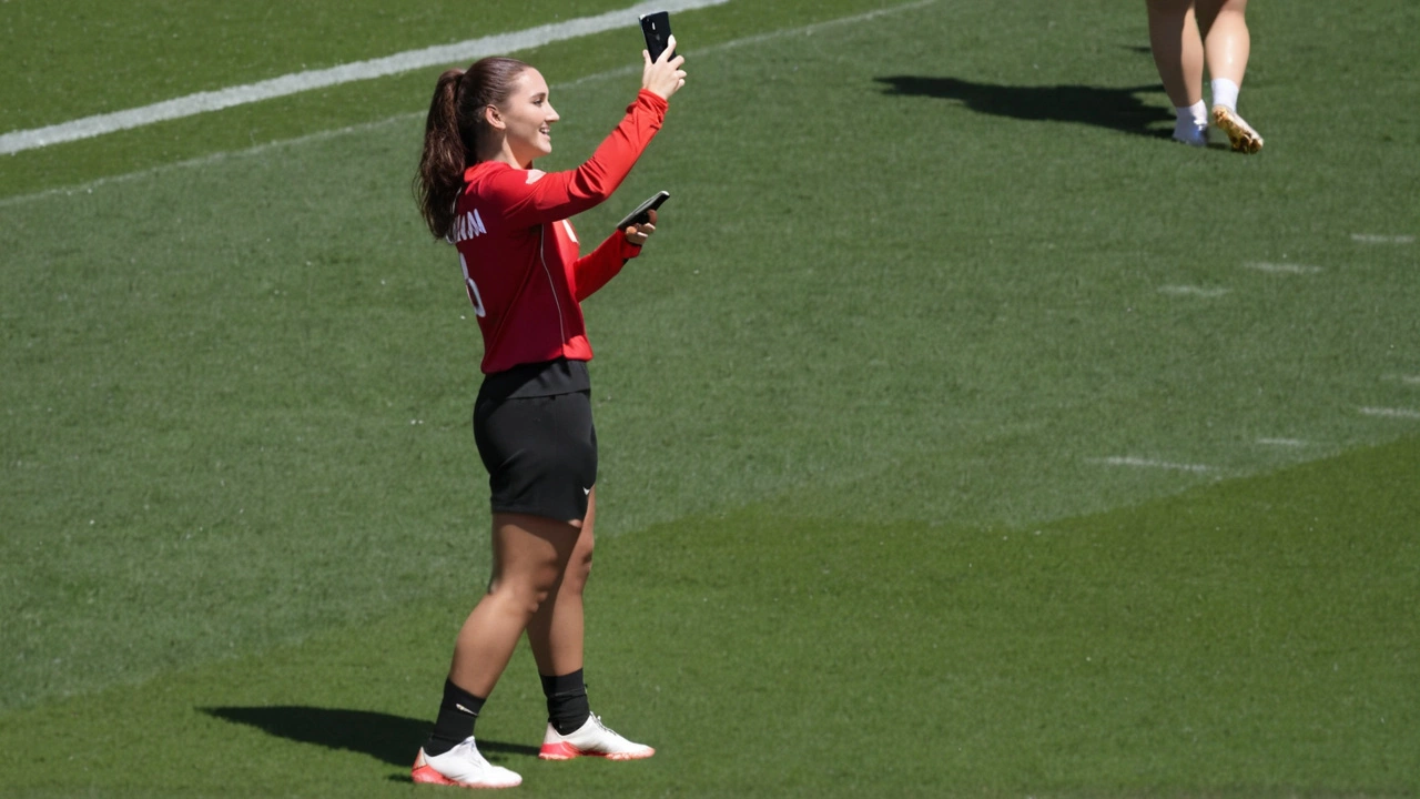 El Equipo Femenino Olímpico de Fútbol de Canadá se Enfrenta a Penalización por Drones en los Juegos de Paris 2024