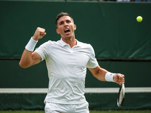 Carlos Alcaraz avanza a la final de Wimbledon tras vencer a Daniil Medvedev