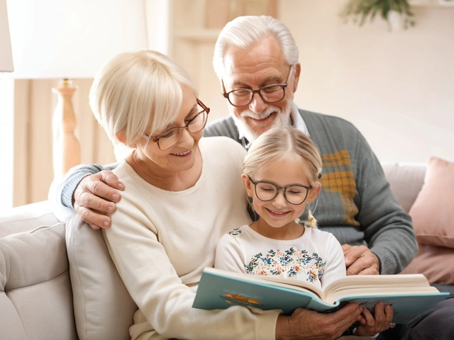 Día de los Abuelos 2024: Mensajes y Imágenes para Celebrar esta Fecha Especial