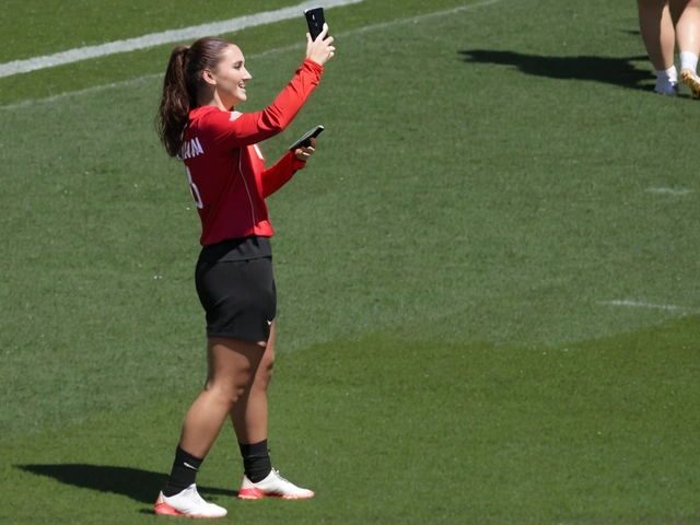 El Equipo Femenino Olímpico de Fútbol de Canadá se Enfrenta a Penalización por Drones en los Juegos de Paris 2024