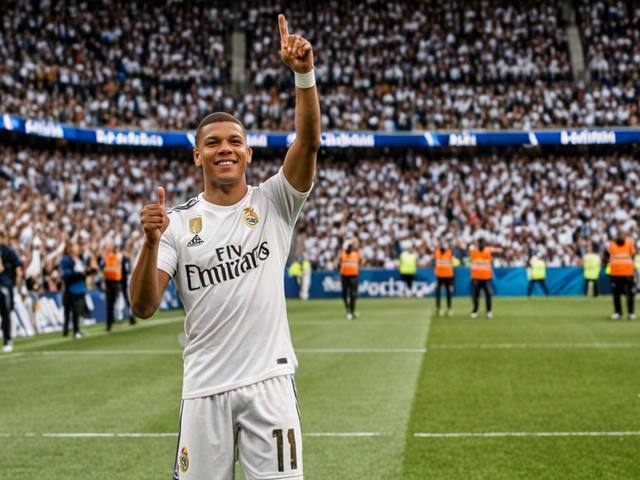 El Gran Día de la Presentación de Mbappé con el Real Madrid en el Bernabéu