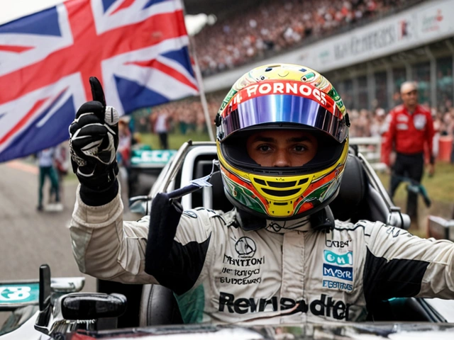 Lewis Hamilton vuelve a la victoria en una histórica carrera de Fórmula 1 en el Gran Premio de Gran Bretaña