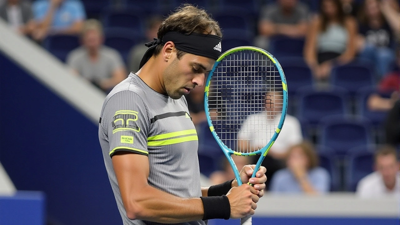 Alexander Zverev vence a Tomás Etcheverry en un maratónico partido en el US Open