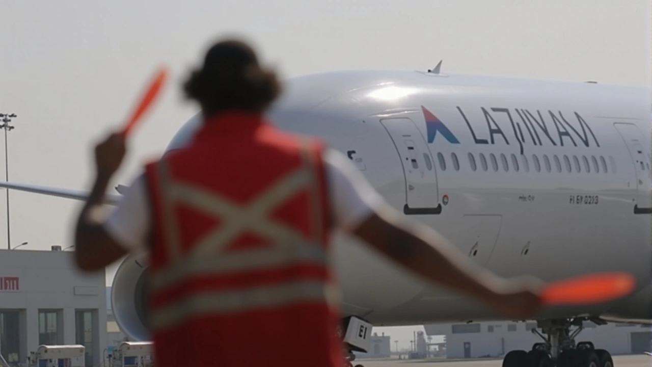 LATAM Airlines Colombia Suspende 36 Vuelos por Escasez de Combustible Aéreo