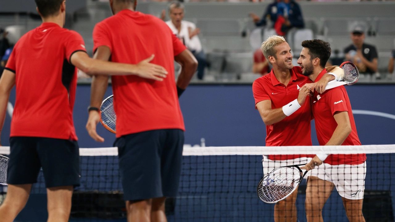 Resumen del Inaugural Día Lluvioso en el Evento de Tenis de los Juegos Olímpicos de París 2024