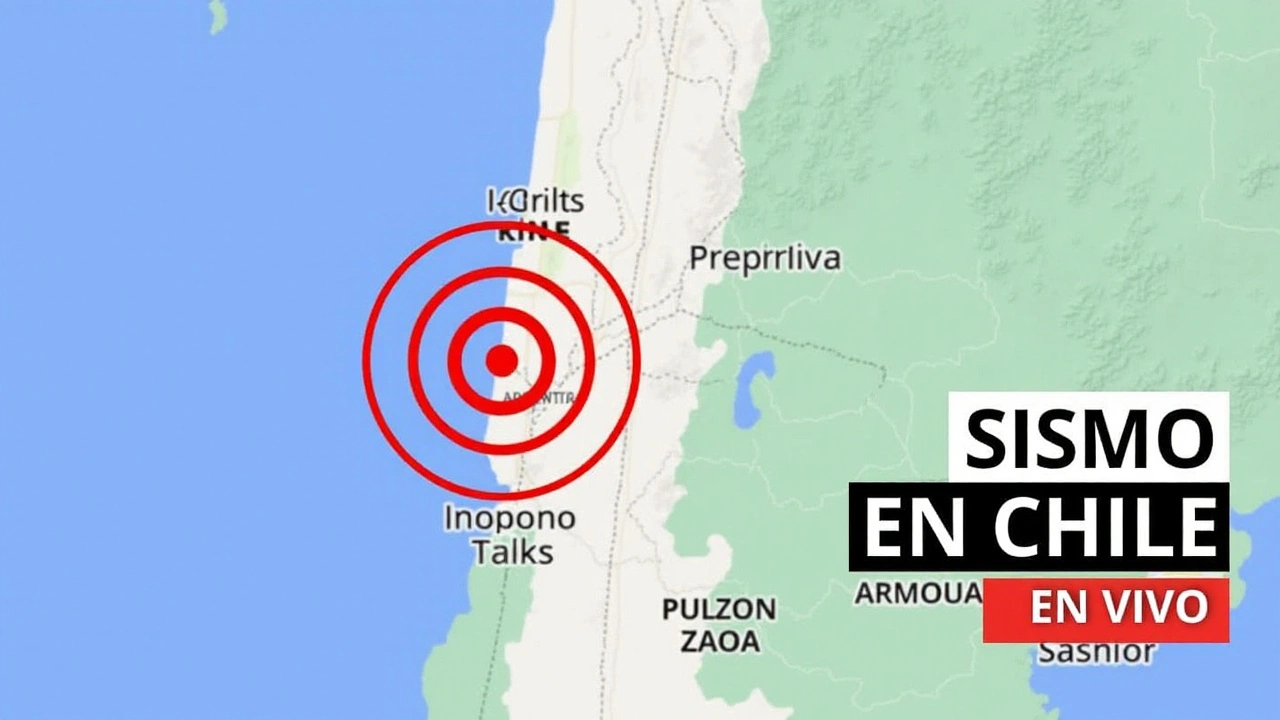 Terremoto Moderado Sacude la Zona Norte de Chile: Detalles del Sismo