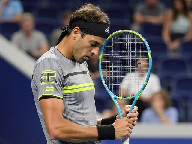 Alexander Zverev vence a Tomás Etcheverry en un maratónico partido en el US Open
