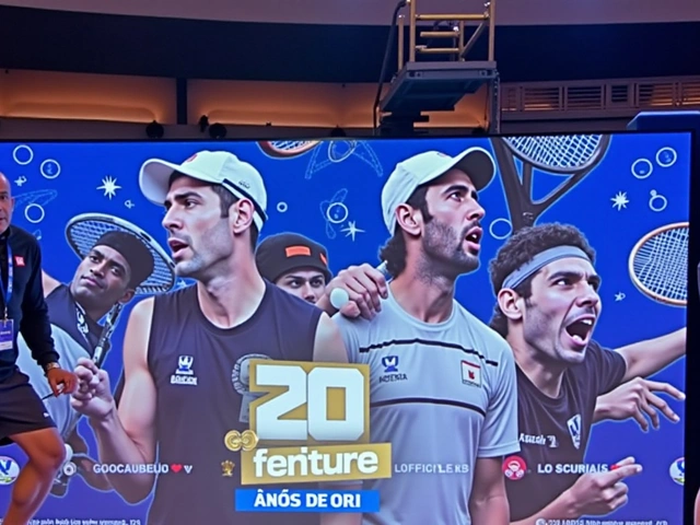 Nicolás Massú y Fernando González celebran 20 años del oro olímpico con un memorable partido de exhibición