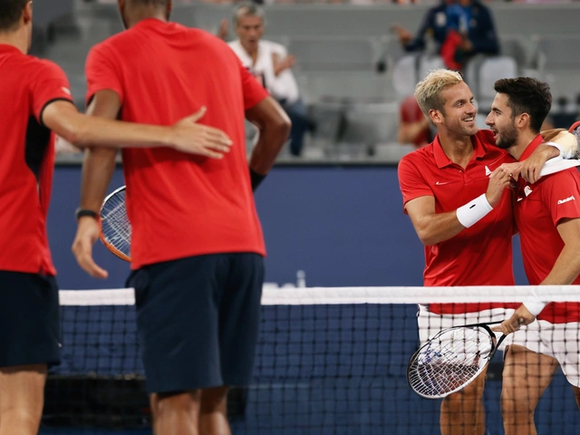 Resumen del Inaugural Día Lluvioso en el Evento de Tenis de los Juegos Olímpicos de París 2024