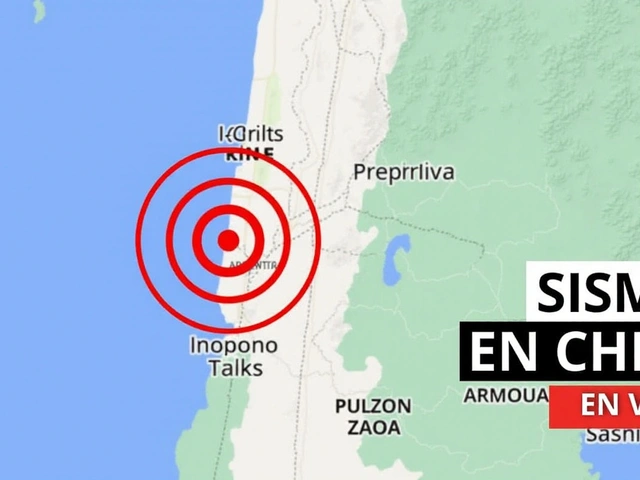 Terremoto Moderado Sacude la Zona Norte de Chile: Detalles del Sismo