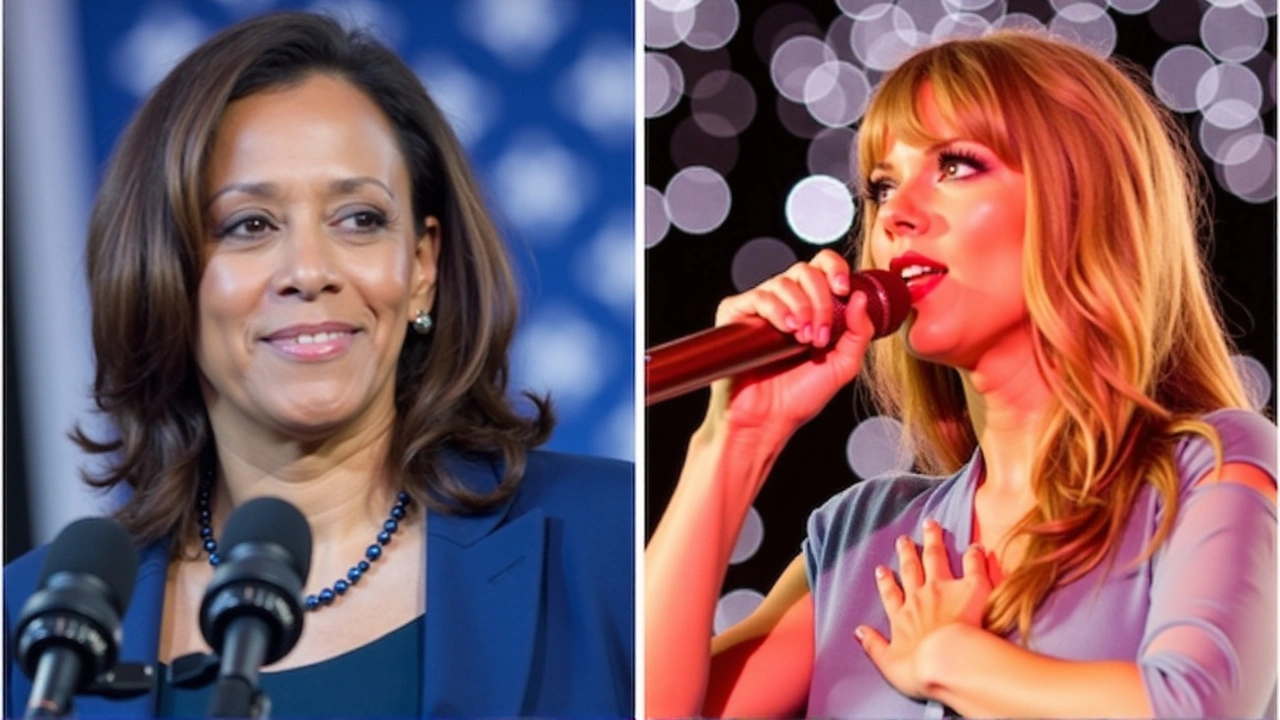 El apoyo de Taylor Swift a Kamala Harris desata tendencia de pulseras de la amistad tras debate presidencial