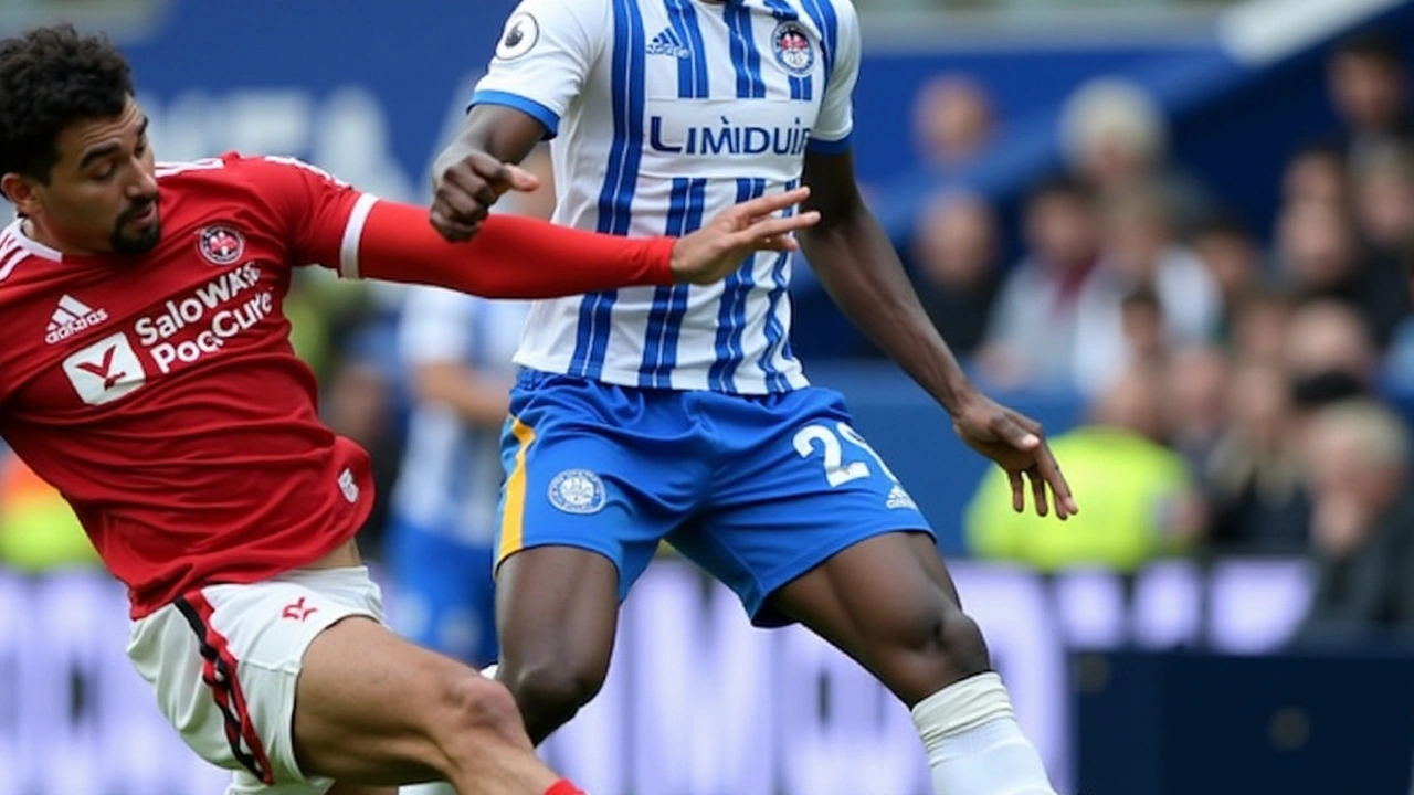 Empate 2-2 entre Brighton y Nottingham Forest en emocionante partido de la Premier League