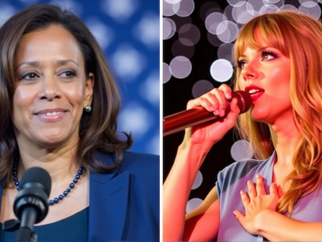 El apoyo de Taylor Swift a Kamala Harris desata tendencia de pulseras de la amistad tras debate presidencial