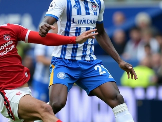 Empate 2-2 entre Brighton y Nottingham Forest en emocionante partido de la Premier League