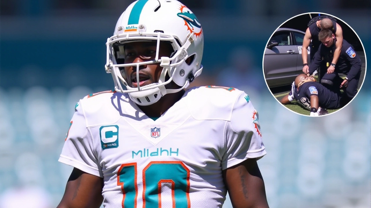 Tyreek Hill Arrestado Antes del Debut de la Temporada de la NFL: Impacto en los Miami Dolphins