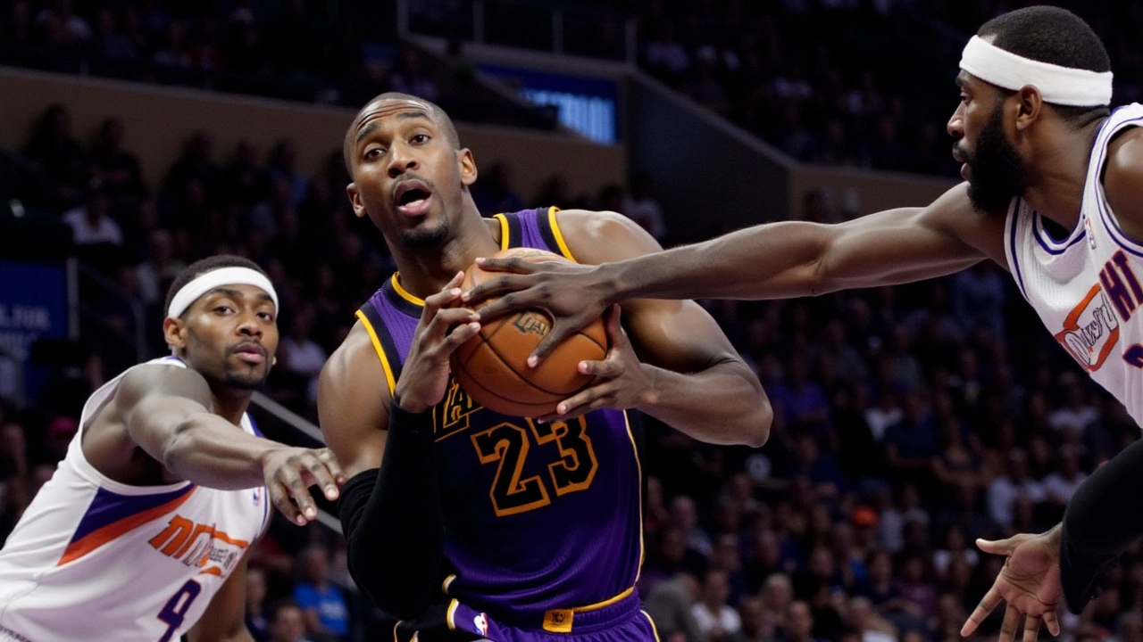 Lakers deslumbran frente a los Suns, Warriors imbatibles, y Knicks renacen en la acción de la NBA