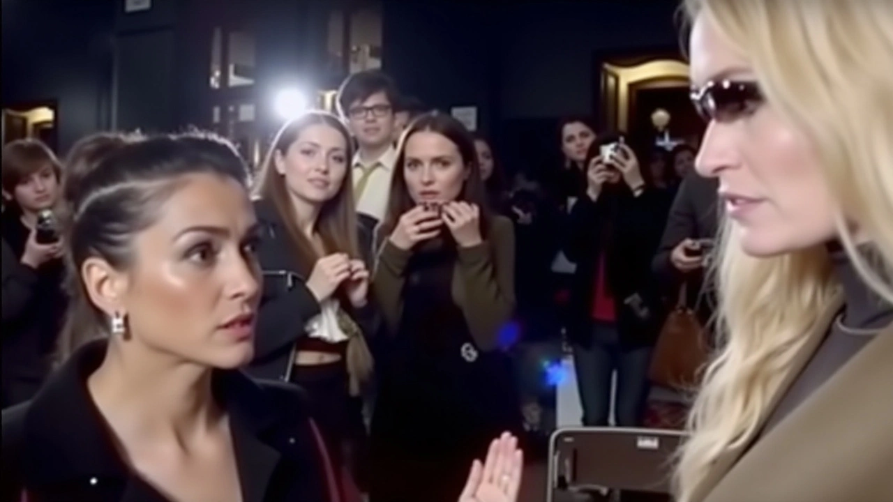 Momentos Tensos en París: Salma Hayek y Nicole Kidman Protagonizan un Encuentro Inesperado