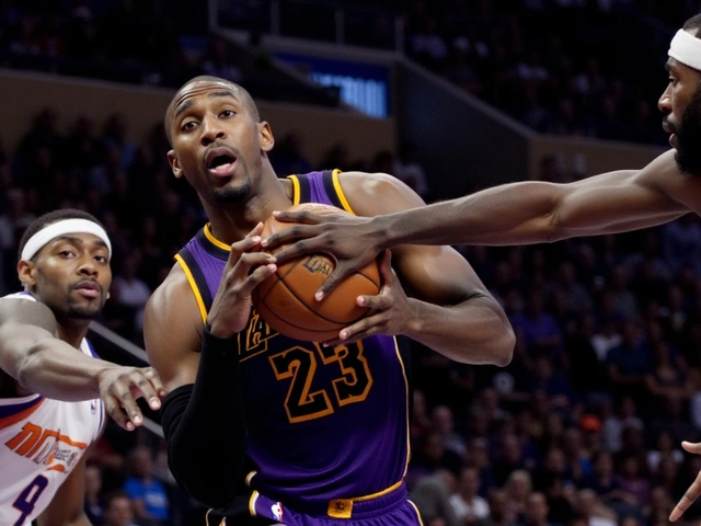 Lakers deslumbran frente a los Suns, Warriors imbatibles, y Knicks renacen en la acción de la NBA