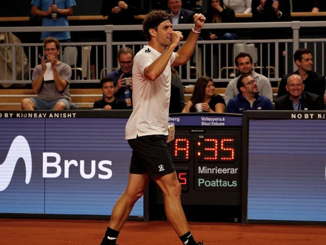 Tomás Barrios Brilla en su Debut en el Challenger de Curitiba: Un Comienzo Acierto en su Carrera Tenística