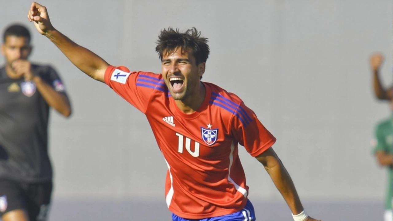 Zidane Yáñez: La joven promesa que brilla en el Sudamericano Sub-15 con La Roja