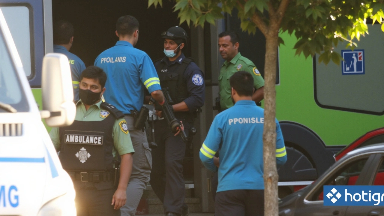 Desenlace de Impactante Crisis de Rehenes en Las Condes con Arresto y Rescate Exitoso