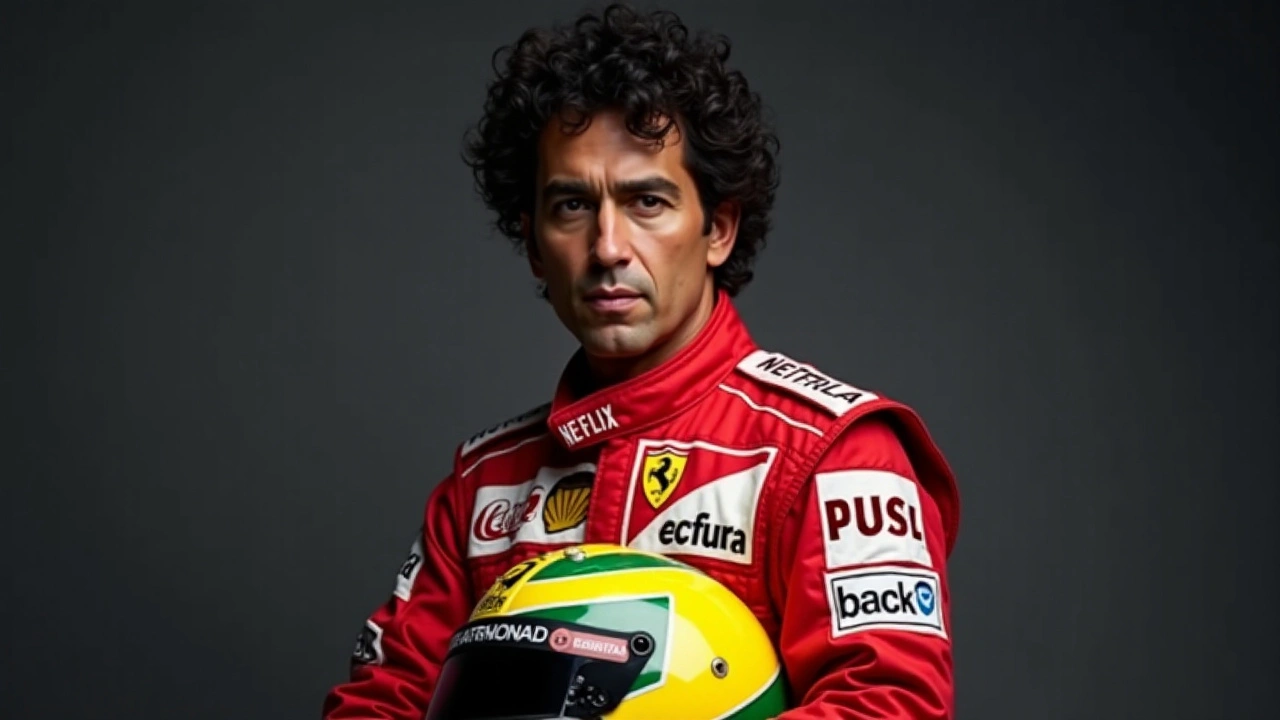 Serie de Netflix 'Senna': La Historia Intima de Ayrton Senna