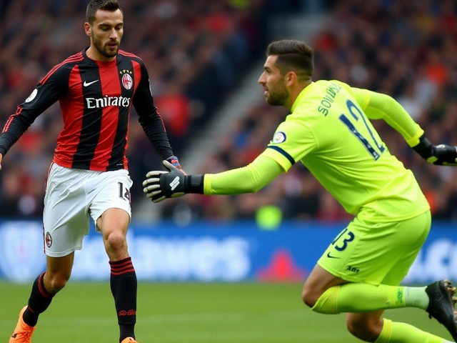AC Milan logra su tercera victoria consecutiva en la Champions League con triunfo 3-2 sobre Slovan Bratislava