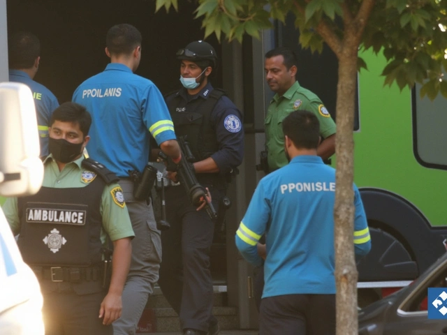 Desenlace de Impactante Crisis de Rehenes en Las Condes con Arresto y Rescate Exitoso