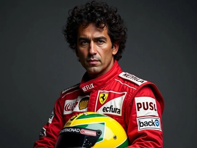 Serie de Netflix 'Senna': La Historia Intima de Ayrton Senna
