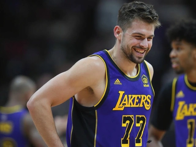Luka Doncic brilla en su debut con Los Angeles Lakers