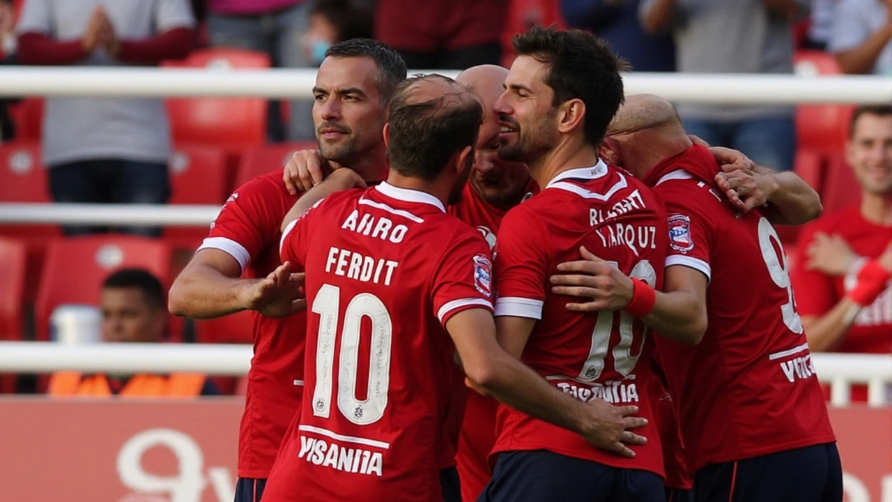 Independiente Brilla en el Estadio Libertadores de América y Avanza en la Zona B