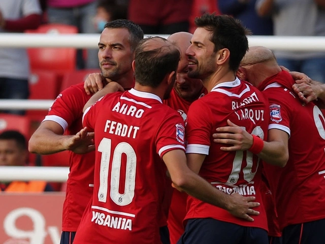 Independiente Brilla en el Estadio Libertadores de América y Avanza en la Zona B