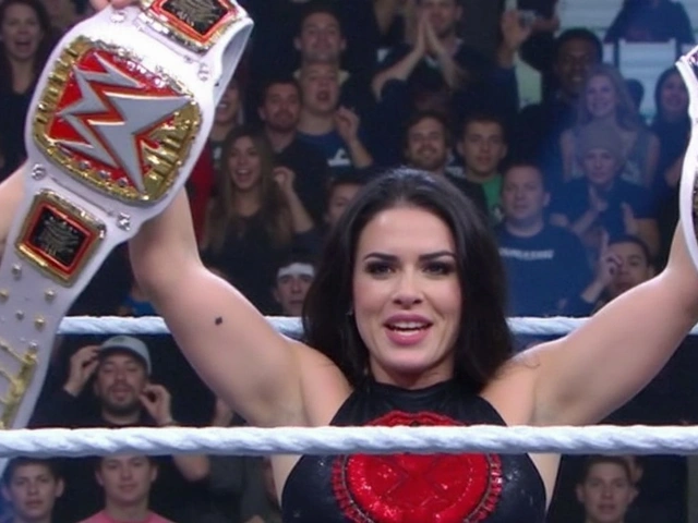 Stephanie Vaquer hace historia como primera doble campeona femenina de WWE/NXT