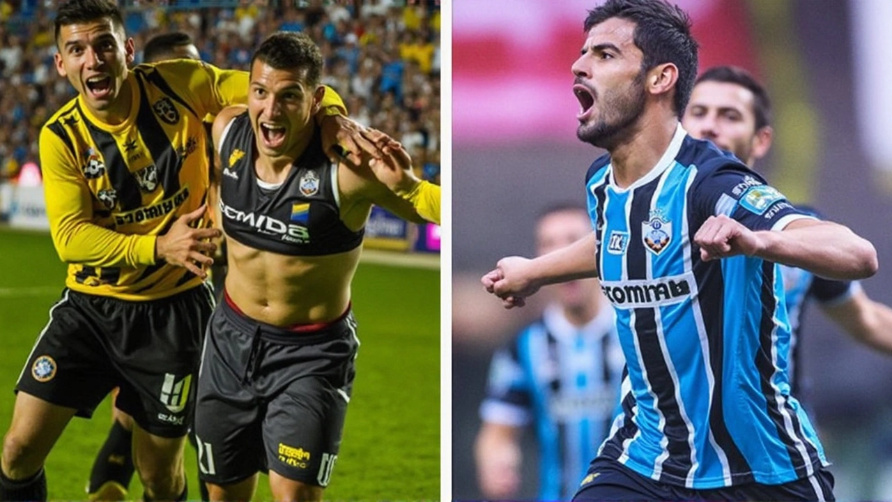 The Strongest-Gremio: Duelo igualado en Grupo de Libertadores marcado por la altura y el orgullo