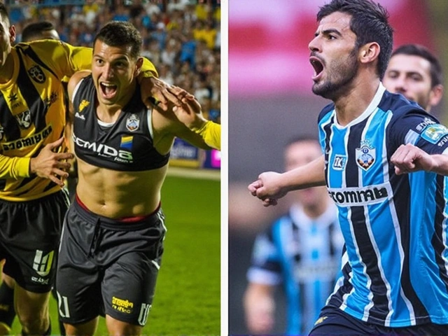 The Strongest-Gremio: Duelo igualado en Grupo de Libertadores marcado por la altura y el orgullo