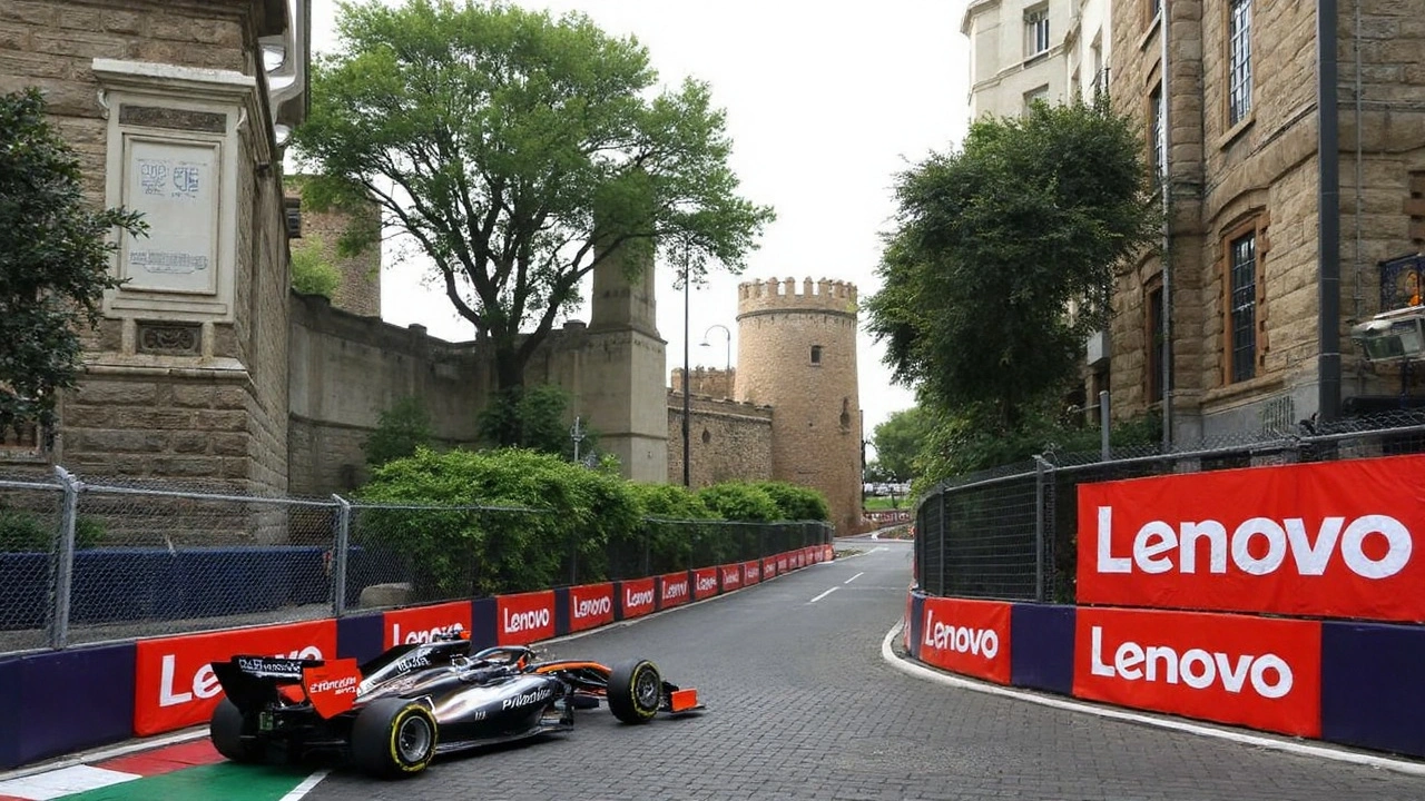 Lando Norris domina unos Libres 3 agitados en Bakú: McLaren al frente y dudas para Sainz y Alonso