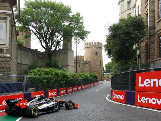 Lando Norris domina unos Libres 3 agitados en Bakú: McLaren al frente y dudas para Sainz y Alonso