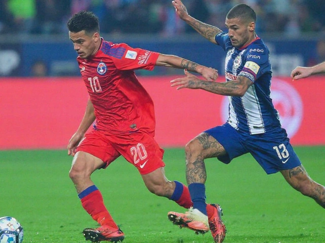 Universidad de Chile llega a semifinales de la Sudamericana tras vencer 2-1 a Alianza Lima