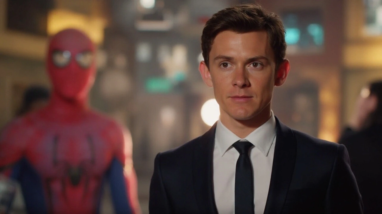 Tom Holland sufre una ligera conmoción en el set de Spider-Man: Brand New Day