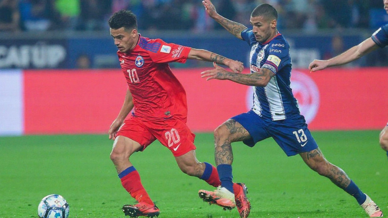 Universidad de Chile llega a semifinales de la Sudamericana tras vencer 2-1 a Alianza Lima