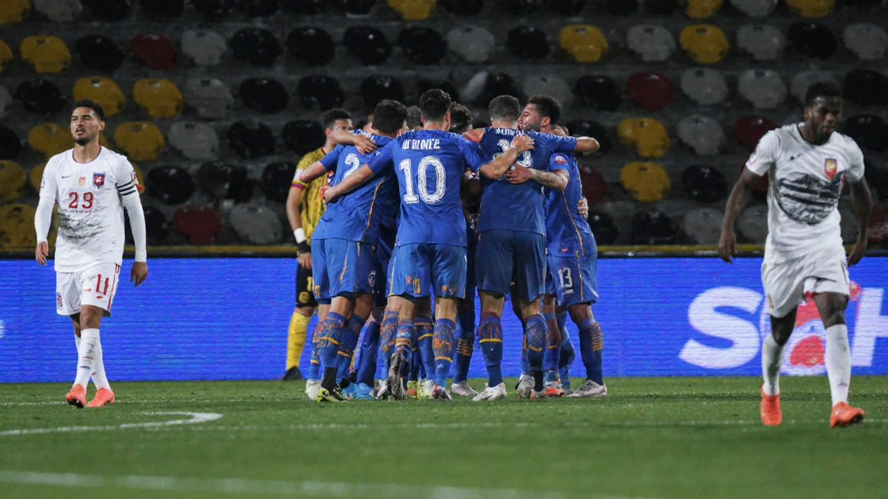 Universidad de Chile y Lanús, Atlético Mineiro e Independiente del Valle listos para las semifinales de la Copa Sudamericana