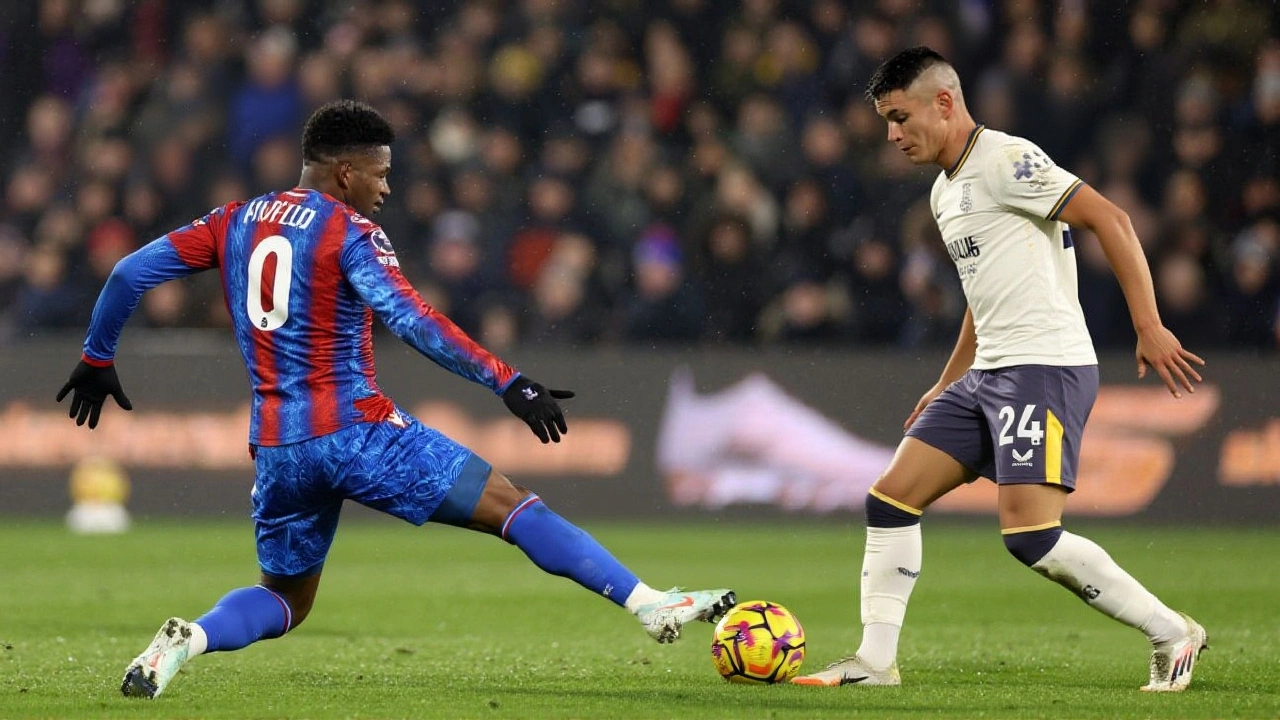 Carlos Alcaraz da el gol de la victoria al Everton ante el Crystal Palace